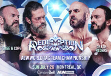 AEW Redemption