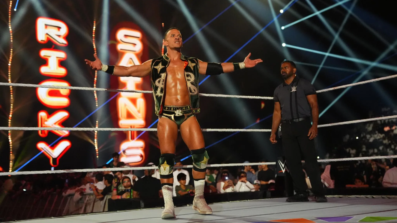 Ricky Saints On Being An Inspiration To The Next Generation Of Wrestlers: I Never Really Thought Of Myself As That