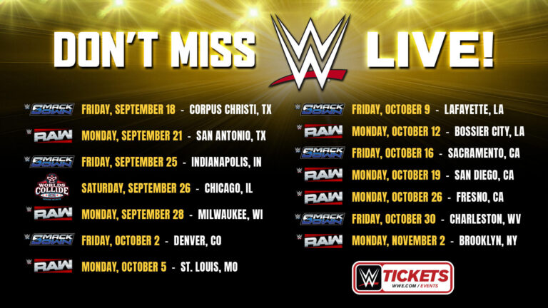 WWE x AAA Worlds Collide Announced For September 26 In Chicago, Same Day As AEW All Out