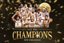 Michael Cole Knicks