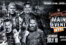 Michael Cole SNME Punk Rhodes Zayn Gunther