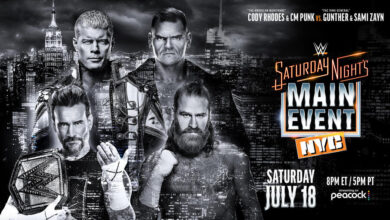 Michael Cole SNME Punk Rhodes Zayn Gunther