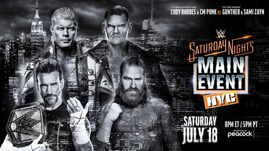 Michael Cole Says Gunther & Sami Zayn vs. CM Punk & Cody Rhodes Will Main Event WWE Saturday Night’s Main Event