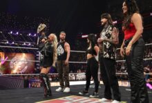 judgment day, liv morgan, jd mcdonagh, roxanne perez, dominik mysterio, raquel rodriguez