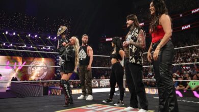 judgment day, liv morgan, jd mcdonagh, roxanne perez, dominik mysterio, raquel rodriguez