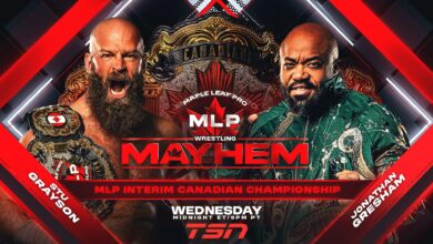 MLP Mayhem Results (7/16): Stu Grayson vs. Jonathan Gresham