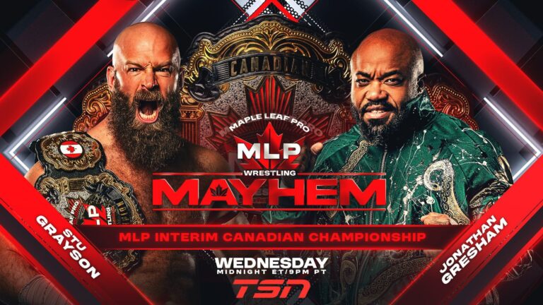 MLP Mayhem Results (7/16): Stu Grayson vs. Jonathan Gresham
