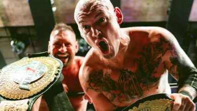 skyscrapers, bishop dyer, baron corbin, donovan dijak