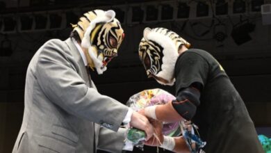 Satoru Sayama, original tiger mask, tiger mask IV