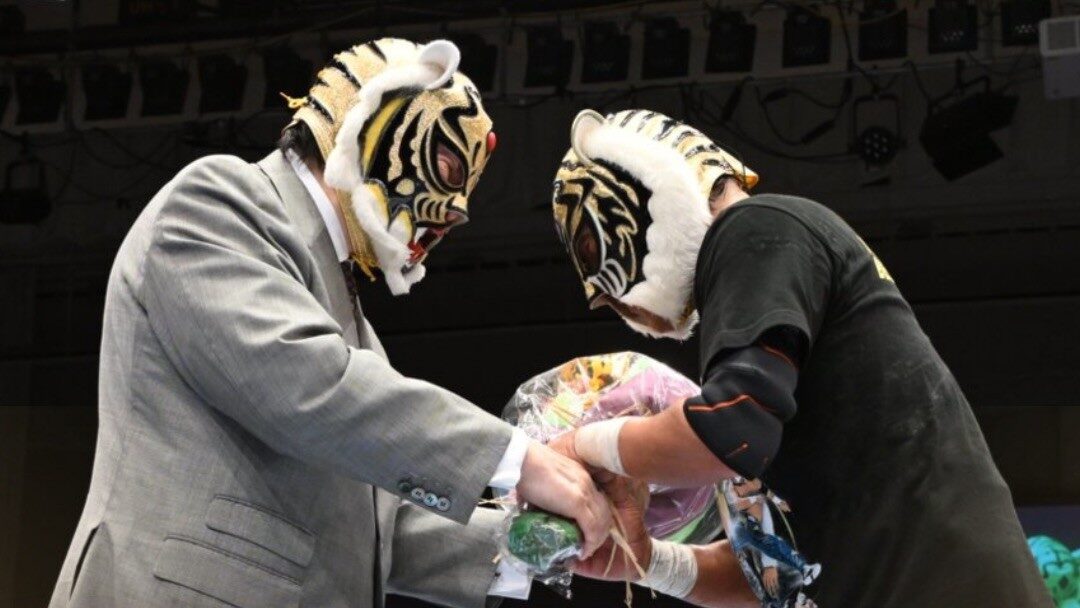 Satoru Sayama, original tiger mask, tiger mask IV