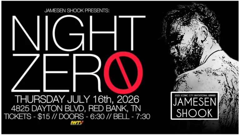 Jamesen Shook Presents Night Zero Results (7/16)