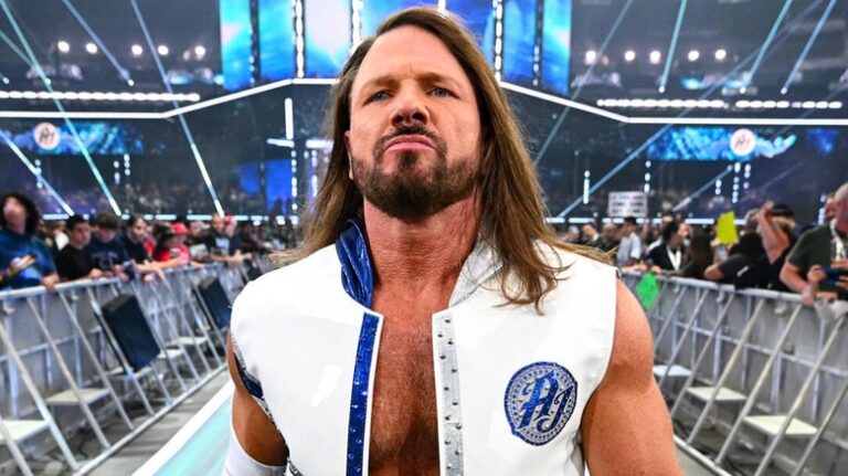 AJ Styles: My Biggest Fear In WWE Was That I Would Be Released