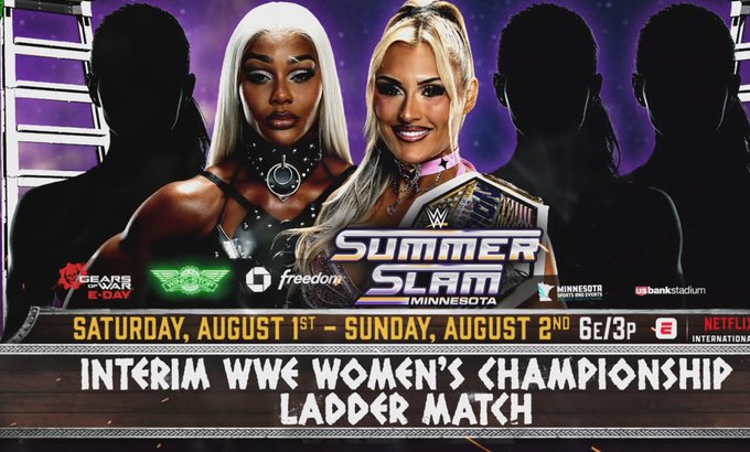Jade Cargill & Tiffany Stratton Qualify For Interim Women’s Title Ladder Match At WWE SummerSlam