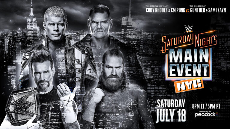 WWE Saturday Night’s Main Event Preview, Start Time, How To Watch, Location (7/18)