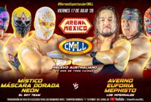 CMLL Viernes Espectacular Results (7/17/2026)