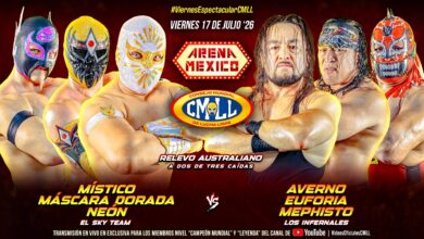 CMLL Viernes Espectacular Results (7/17/2026)