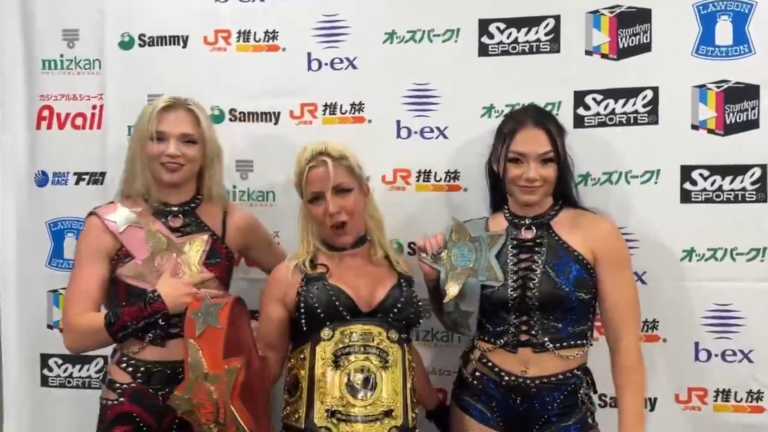 Triangle of Madness Set For First Artist of Stardom Title Defense