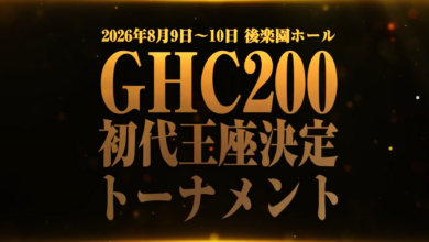 GHC200 Championship, GHC200 Title