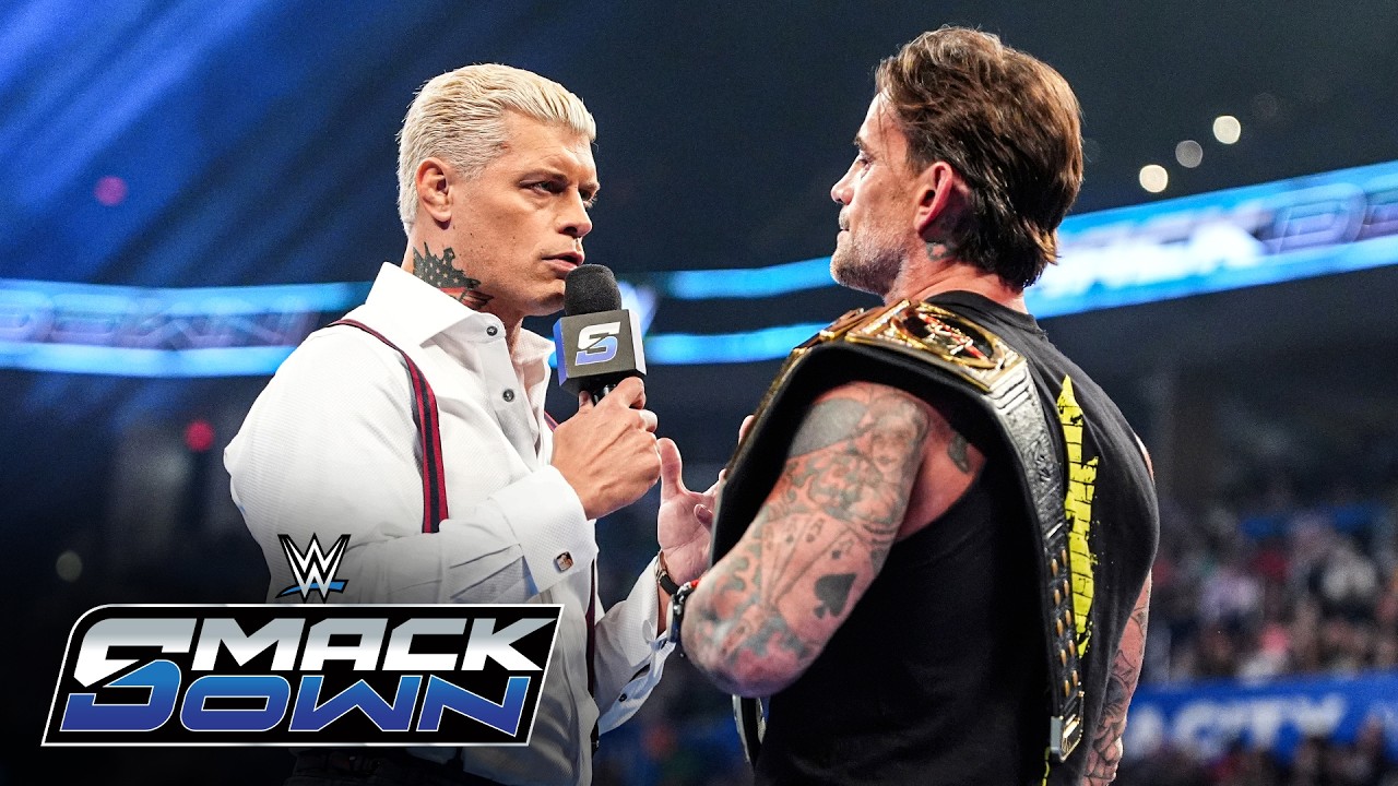 CM Punk And Cody Rhodes Ask For Each Other’s Theme Music To Be Played Following This Week’s WWE SmackDown