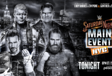 WWE Saturday Night's Main Event Results (7/18/2026)