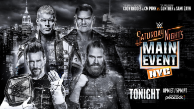 WWE Saturday Night's Main Event Results (7/18/2026)