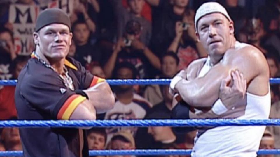 Bull Buchanan, John Cena, B2