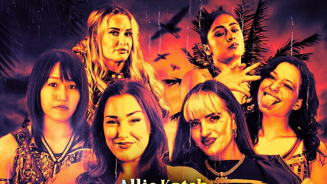 allie katch, syuri, emersyn jayne, steph de lander, billie starkz, johnnie robbie