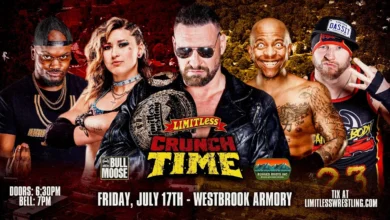 Limitless Time Crunch Results (7/17): Donovan Dijak, Lio Rush Compete
