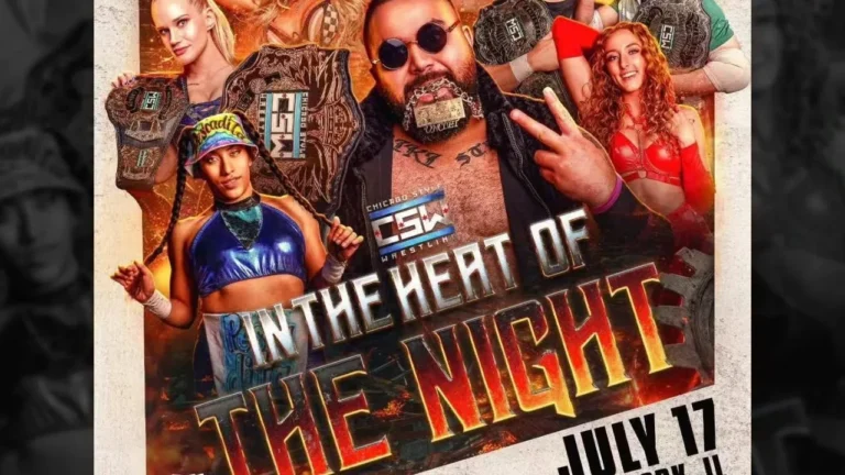 CSW In The Heat Of The Night Results (7/17)
