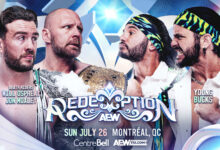 aew redemption death riders young bucks