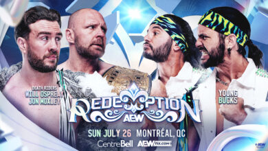 aew redemption death riders young bucks