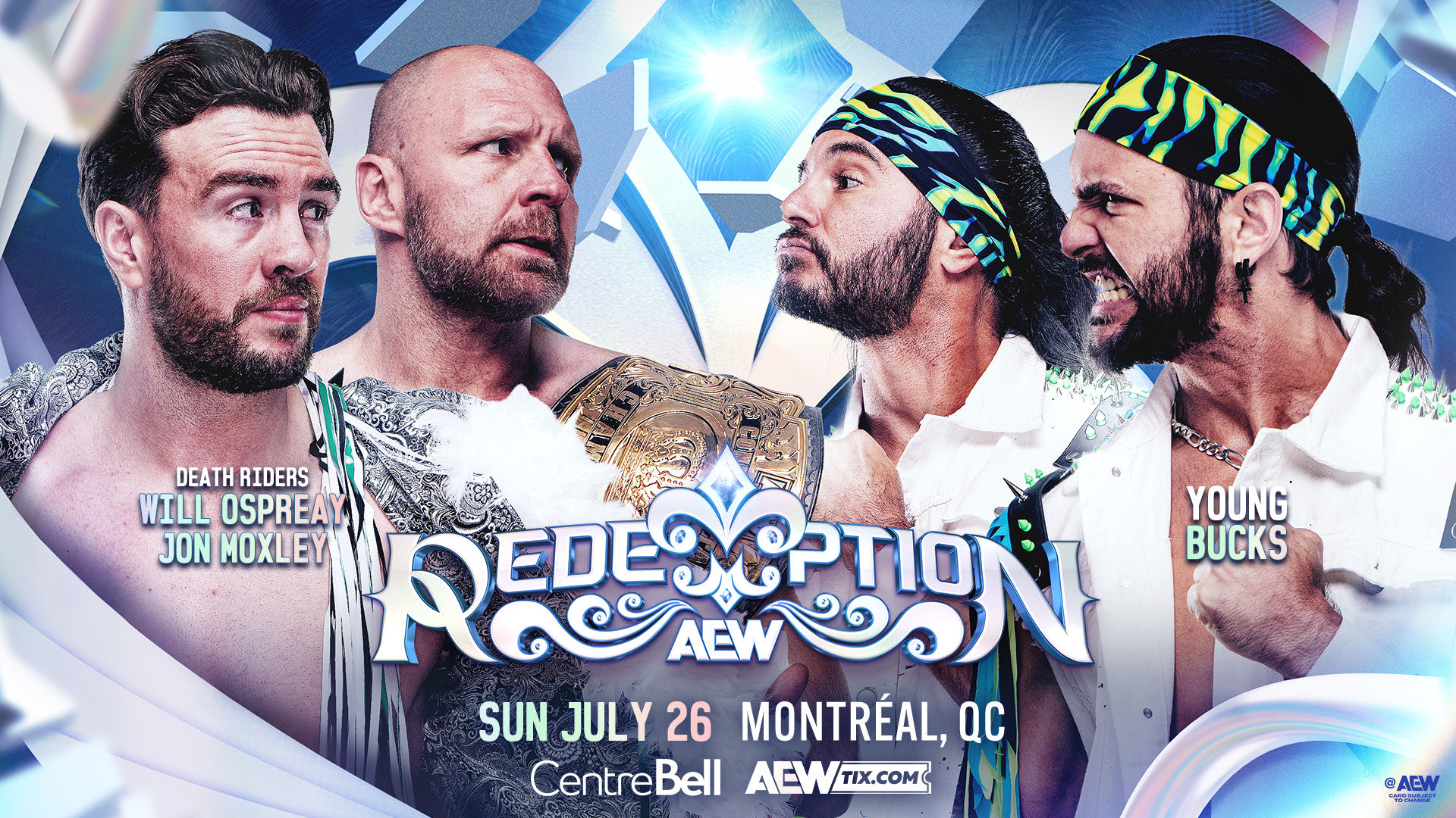 Will Ospreay And Jon Moxley To Face Young Bucks At AEW Redemption