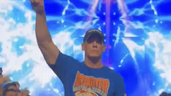 Amy Poehler Impressed By John Cena Being Able To Touch His Toes