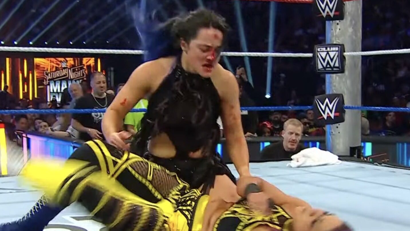 Lyra Valkyria Debuts New Theme Song, Chokes Bayley Out At WWE Saturday Night’s Main Event