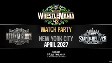 wrestlemania 43, wrestlemania 43 watch party, aaa eternal glory, nxt stand & deliver