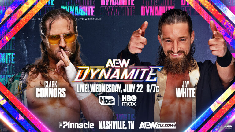 Jay White Bout Added To 7/22 AEW Dynamite