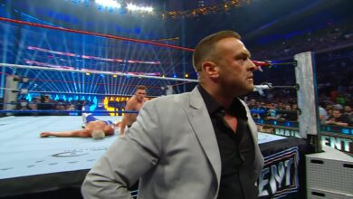 nick aldis, gunther