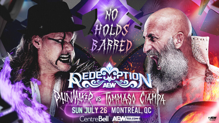 Stipulation Added To Tommaso Ciampa vs. Chris Jericho Bout At AEW Redemption