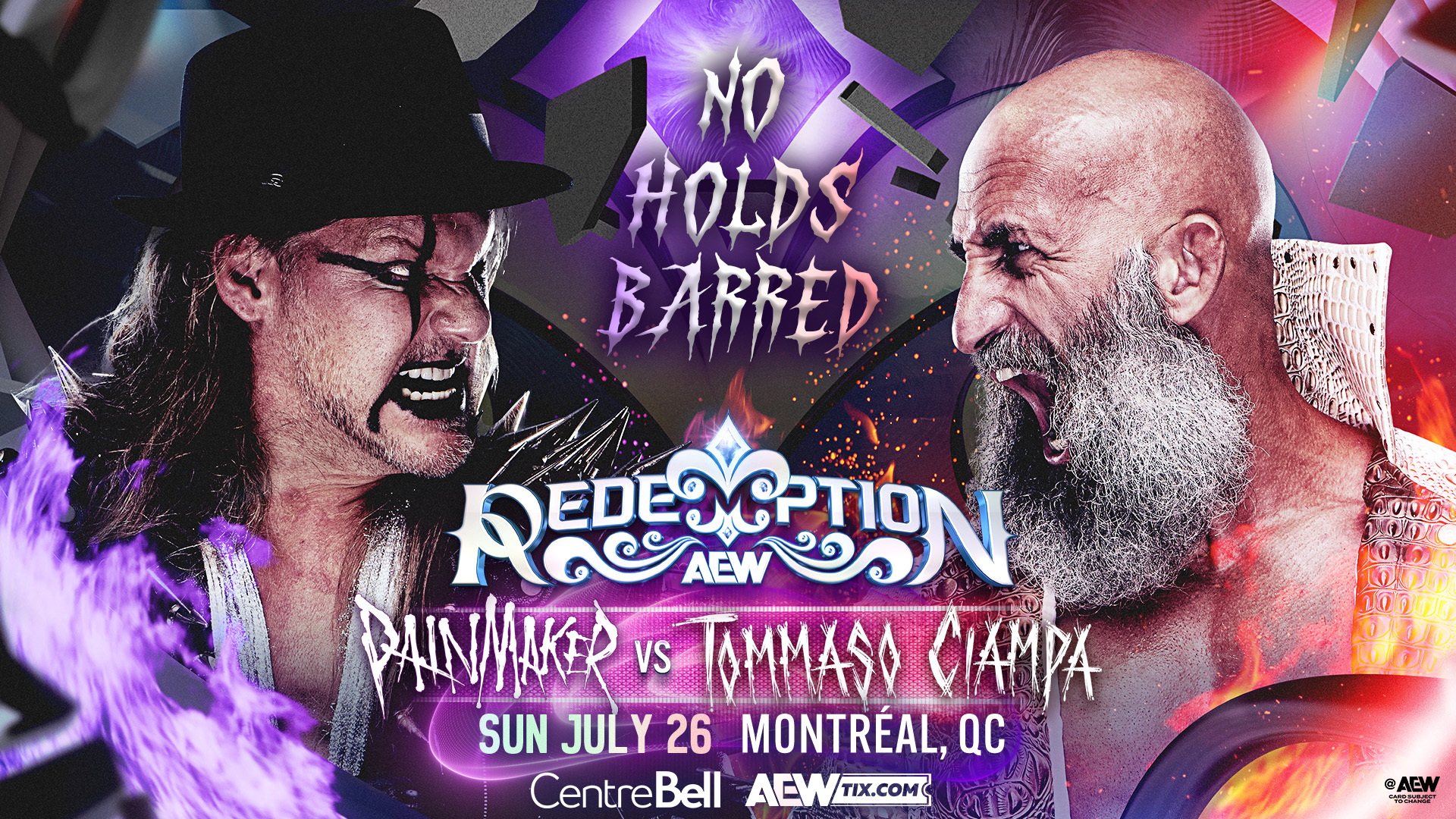 aew redemption chris jericho tommaso ciampa
