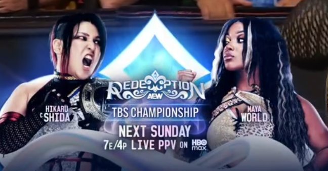 AEW TBS Title Bout Added To AEW Redemption