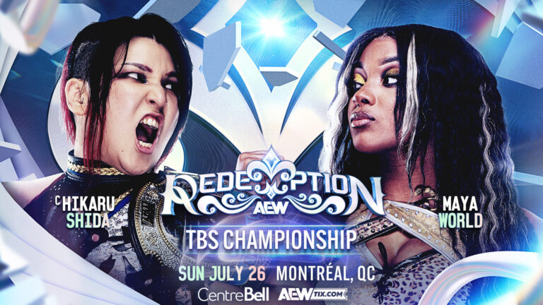 AEW TBS Title Bout Added To AEW Redemption