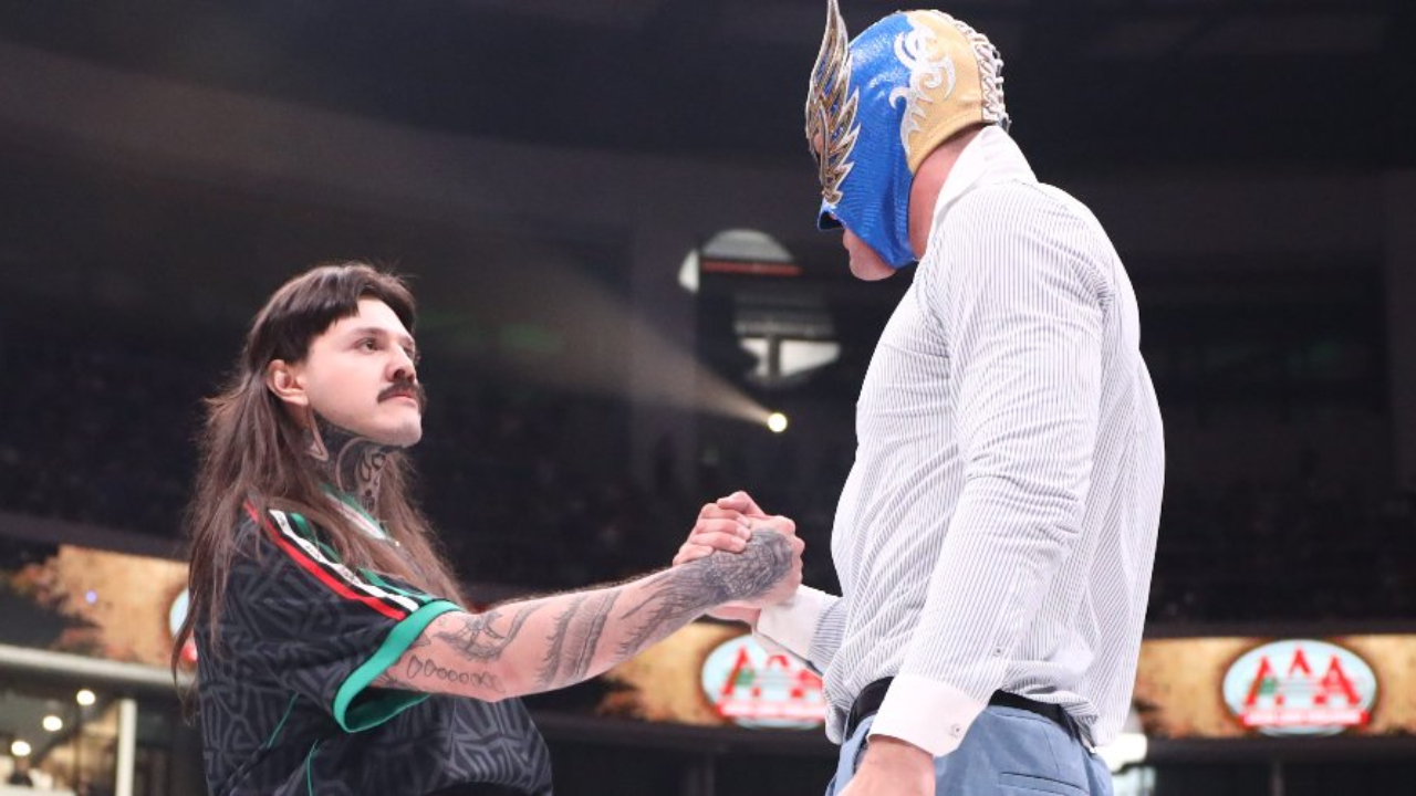 dominik mysterio, el grande americano