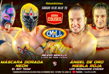 CMLL Sábado De Coliseo Results (7/18/2026)