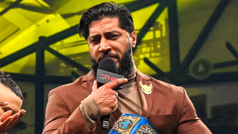 Mustafa Ali: I Don’t Think People Really Realize The Work That Truly Goes Into Defending The TNA International Championship Internationally