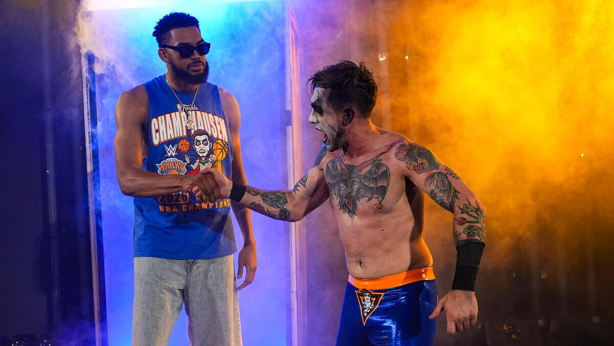 Karl-Anthony Towns: If Danhausen Ever Needs KAThausen, I’ll Be Back In WWE