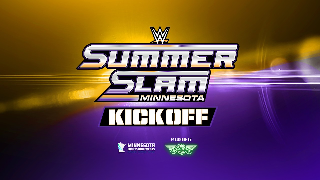 Watch: WWE SummerSlam Kickoff: July 19, 2026