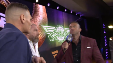 GUNTHER, Paul Levesque, Triple H, Nick Aldis