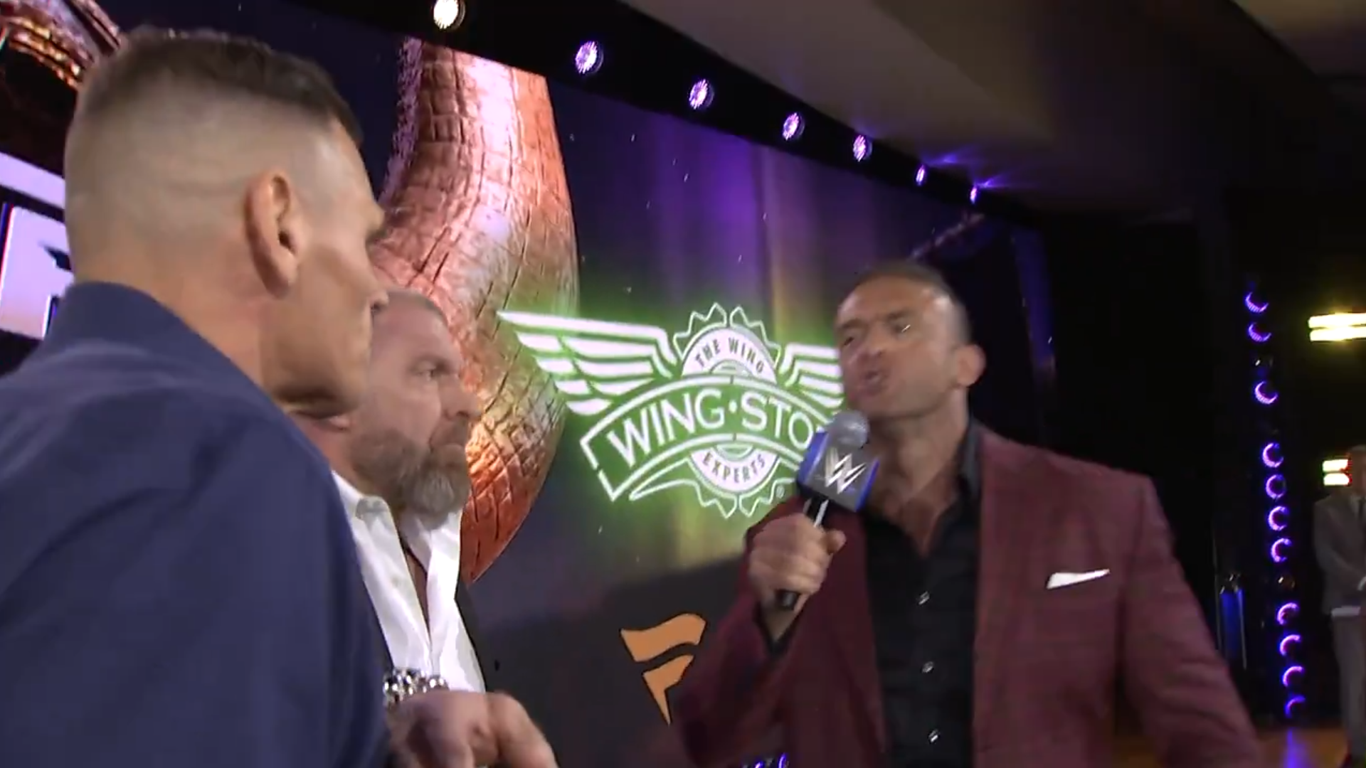 Nick Aldis vs. GUNTHER Made Official For WWE SummerSlam
