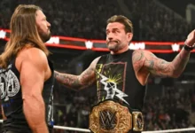 CM Punk, AJ Styles