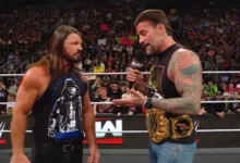 AJ Styles, CM Punk